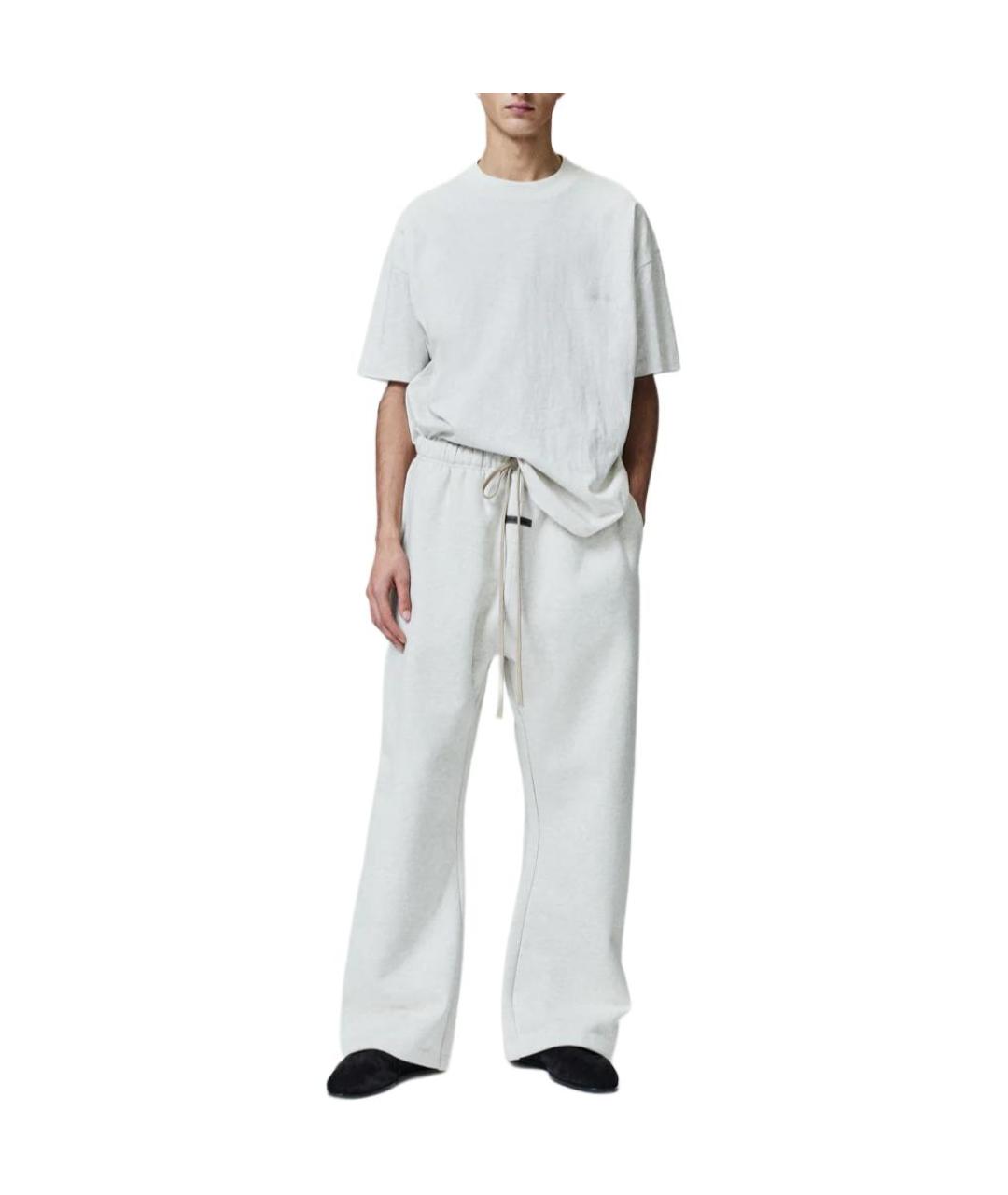 FEAR OF GOD ESSENTIALS Белая футболка, фото 3