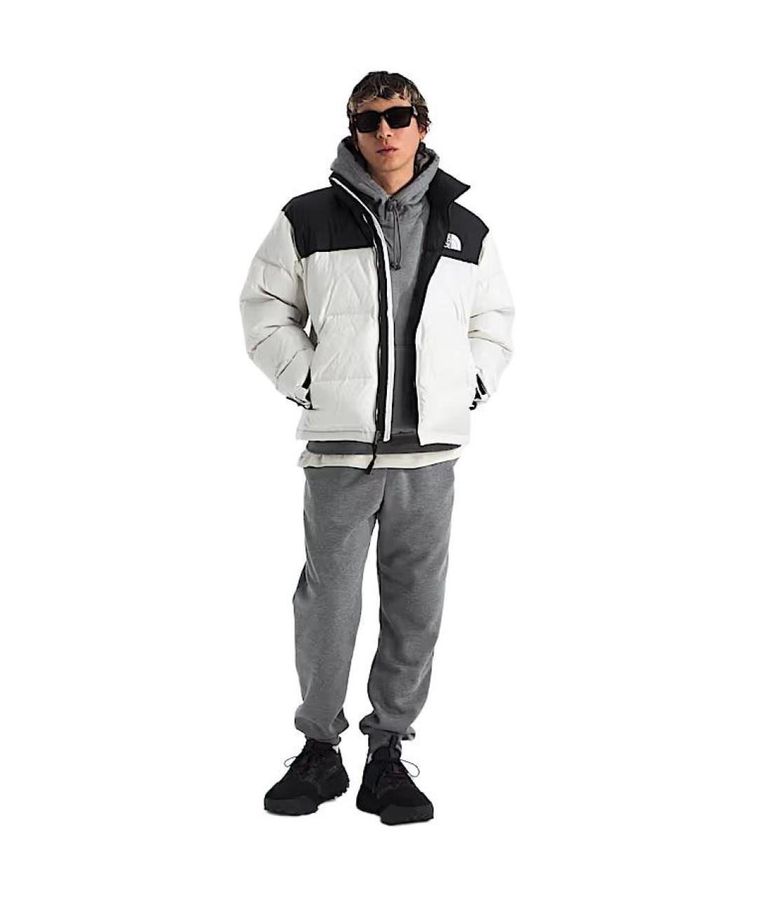 THE NORTH FACE Белый пуховик, фото 2