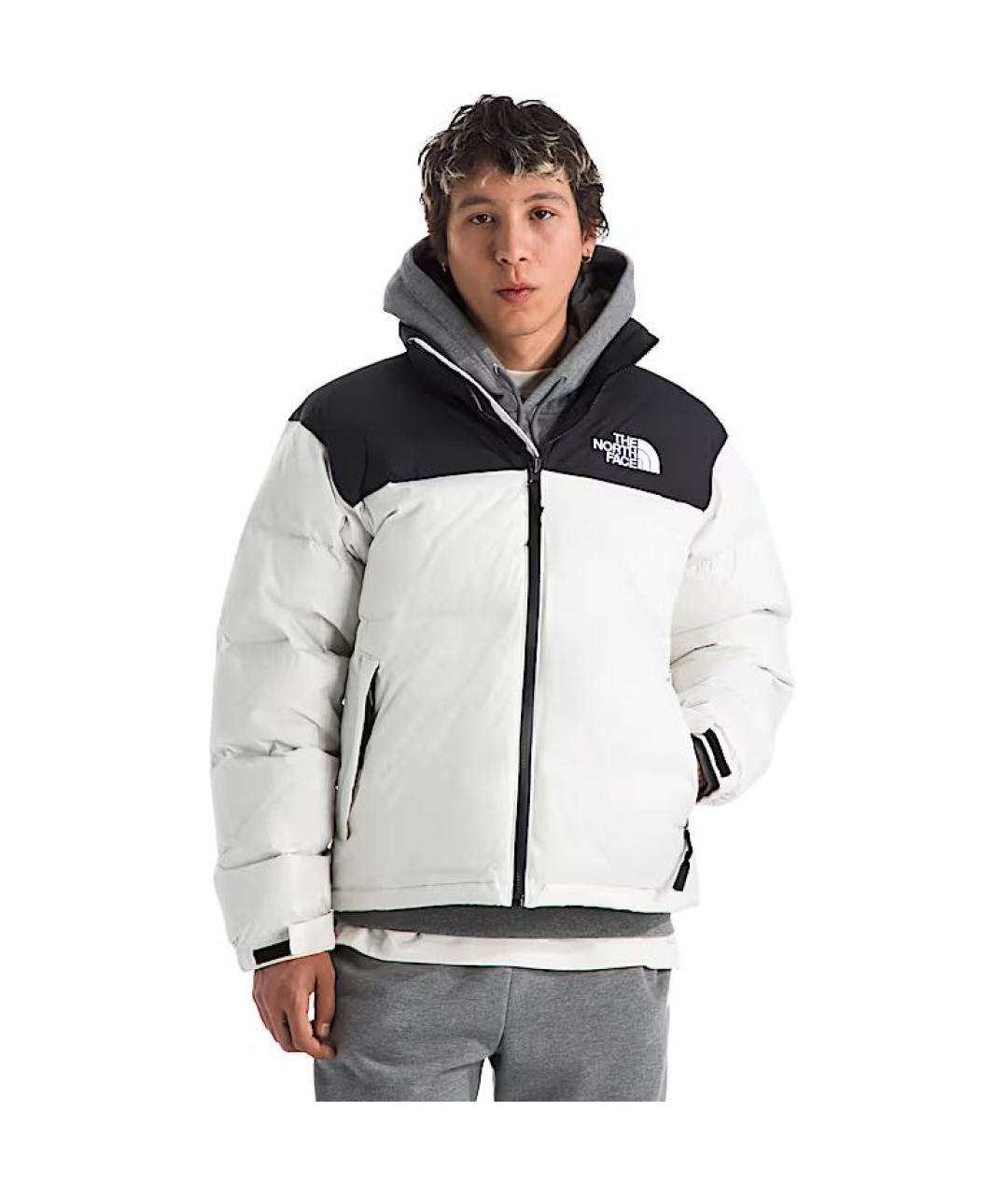 THE NORTH FACE Белый пуховик, фото 5