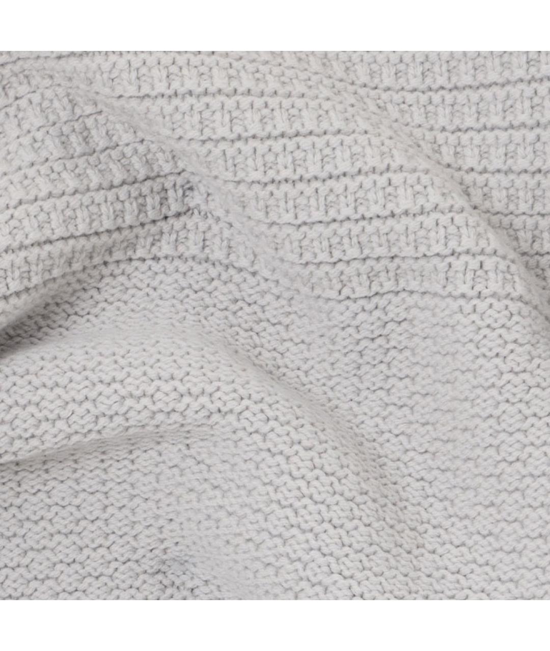 STONE ISLAND Серый джемпер / свитер, фото 4