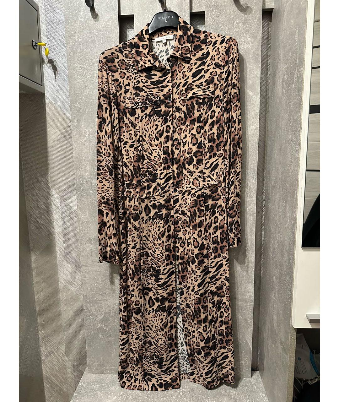 PATRIZIA PEPE Полиэстеровое повседневное платье, фото 8