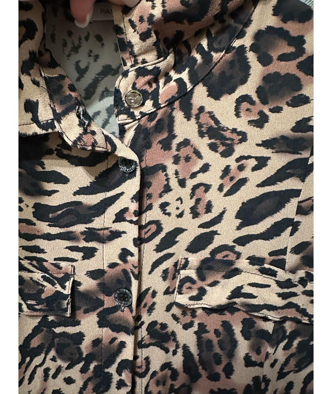 PATRIZIA PEPE Полиэстеровое повседневное платье, фото 4