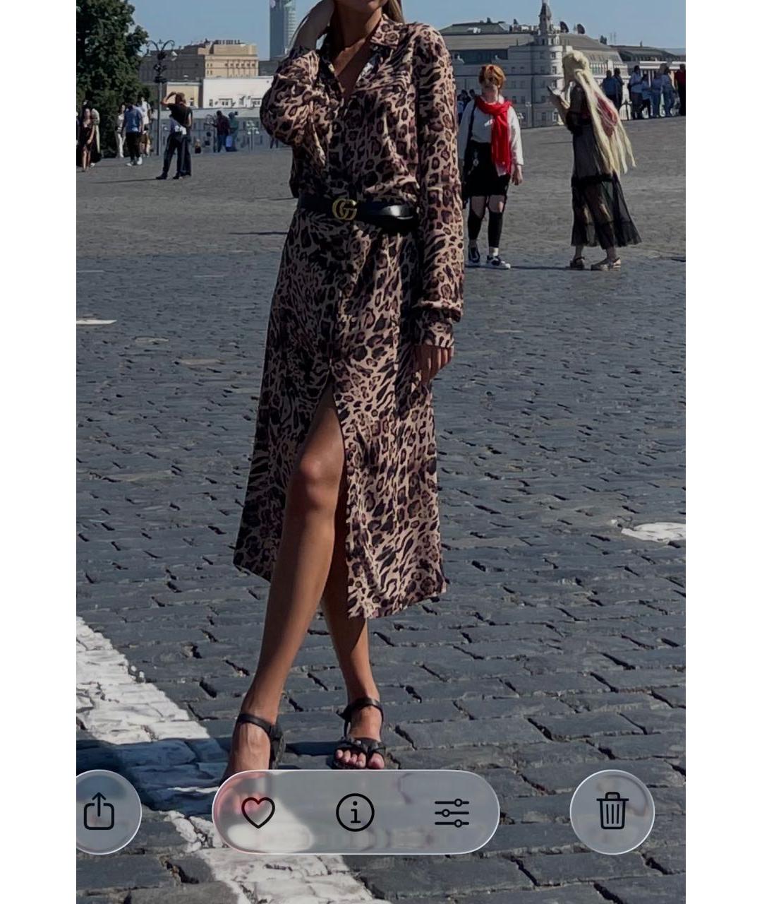 PATRIZIA PEPE Полиэстеровое повседневное платье, фото 7