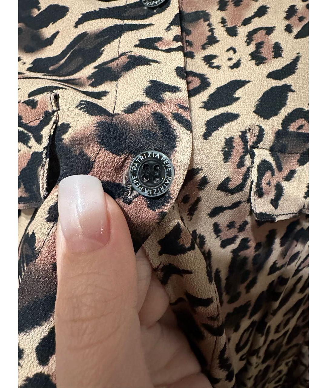 PATRIZIA PEPE Полиэстеровое повседневное платье, фото 5