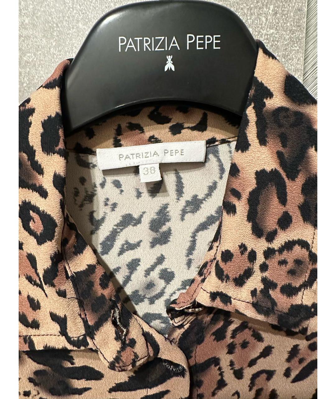 PATRIZIA PEPE Полиэстеровое повседневное платье, фото 3