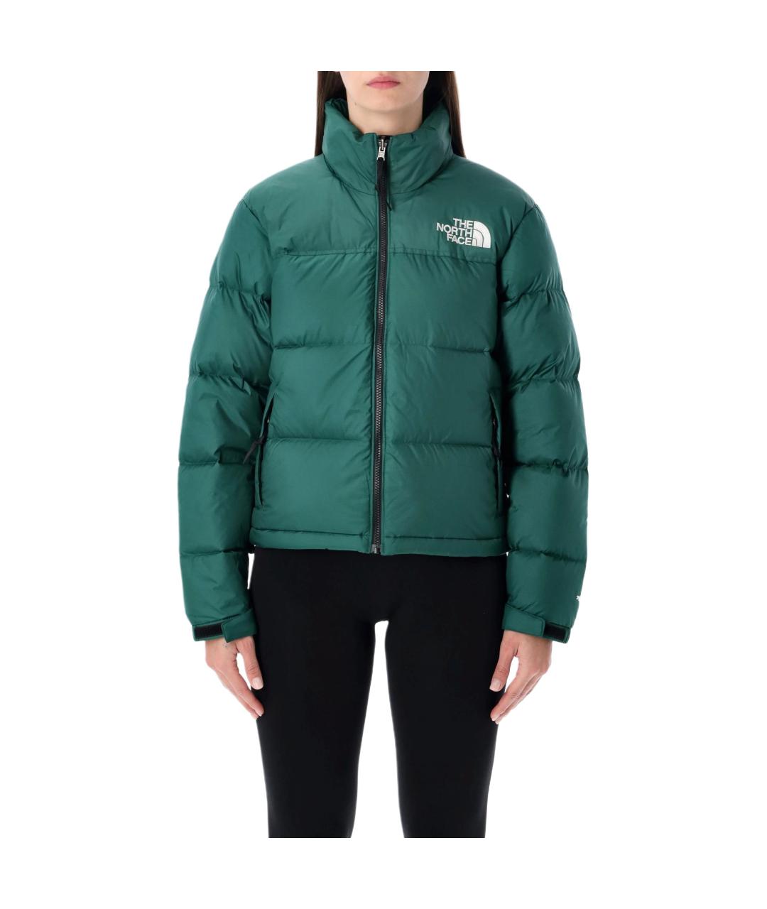 THE NORTH FACE Зеленый пуховик, фото 2