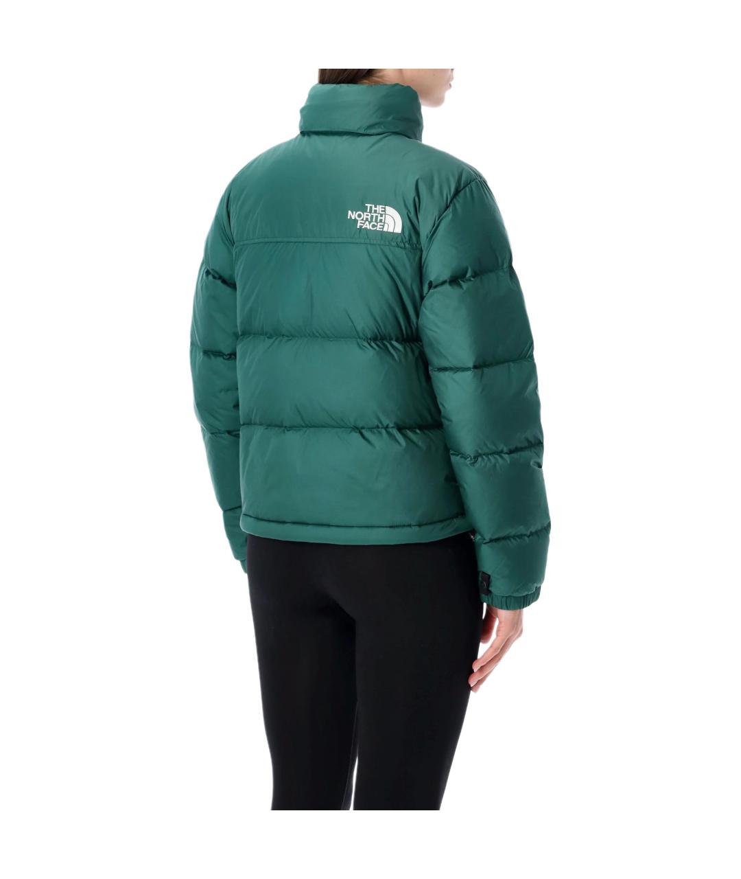 THE NORTH FACE Зеленый пуховик, фото 3