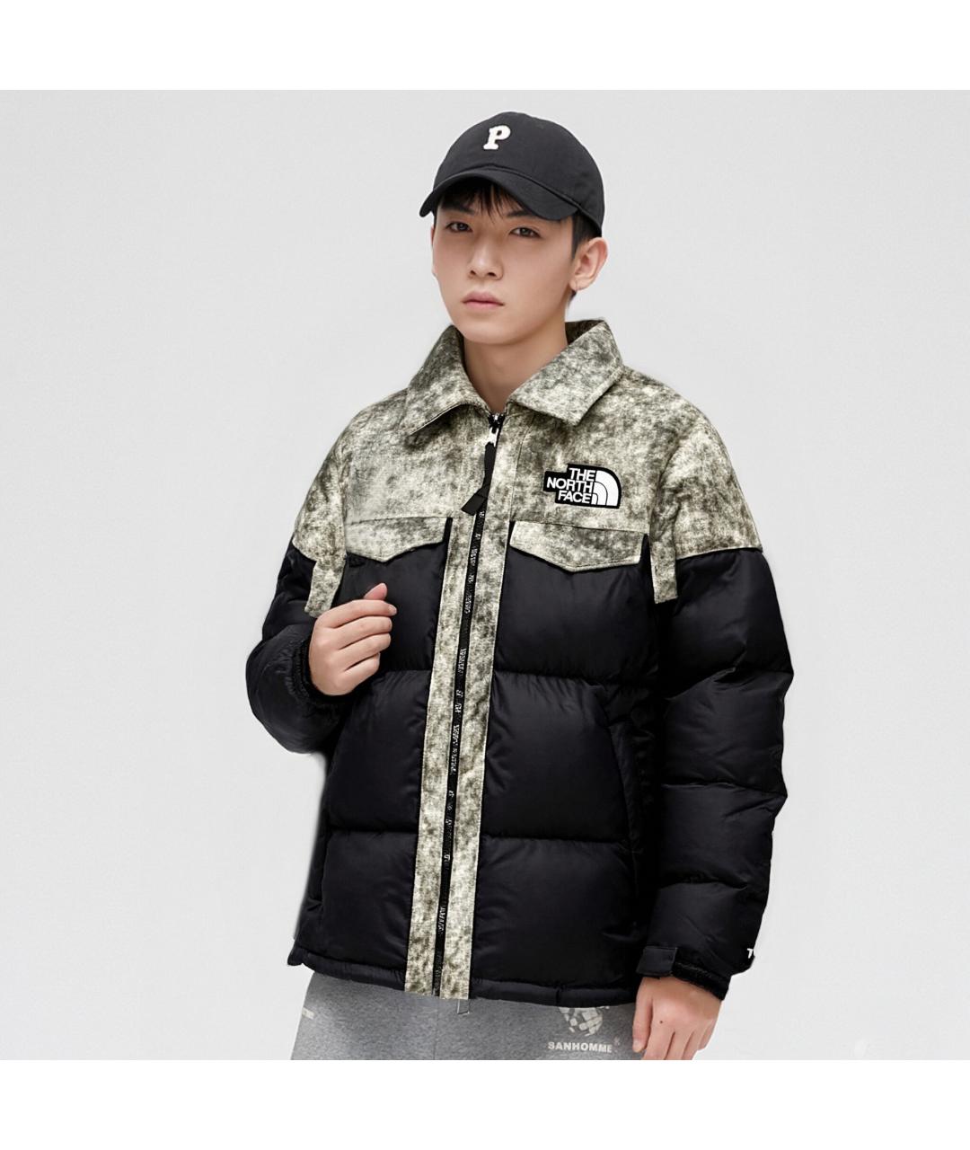 THE NORTH FACE Черная полиамидовая куртка, фото 3