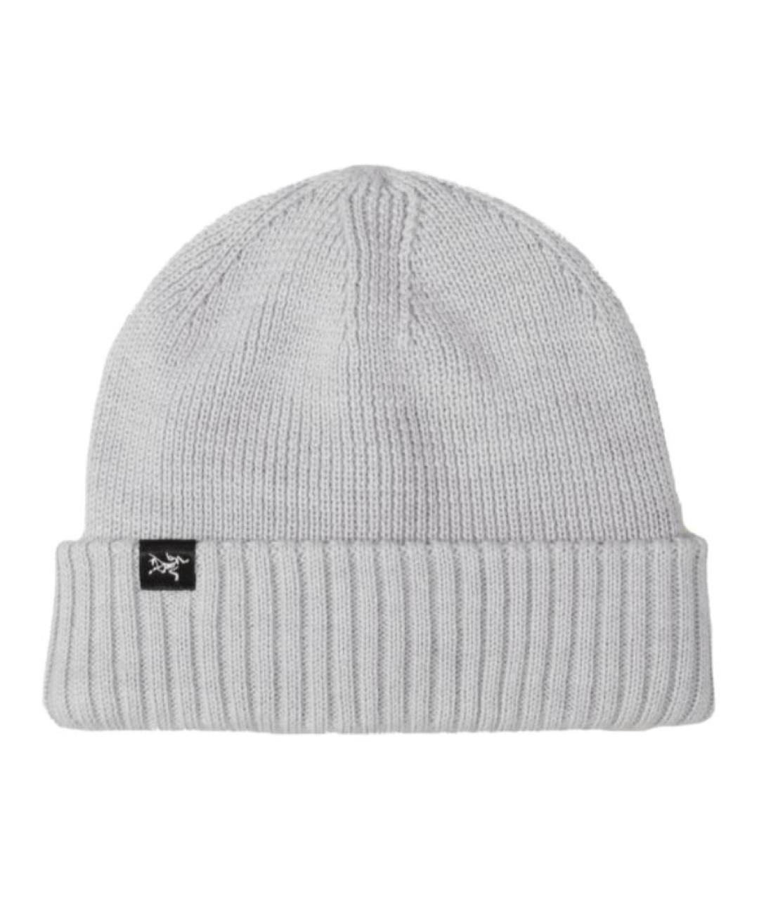 ARCTERYX Серая шапка, фото 1