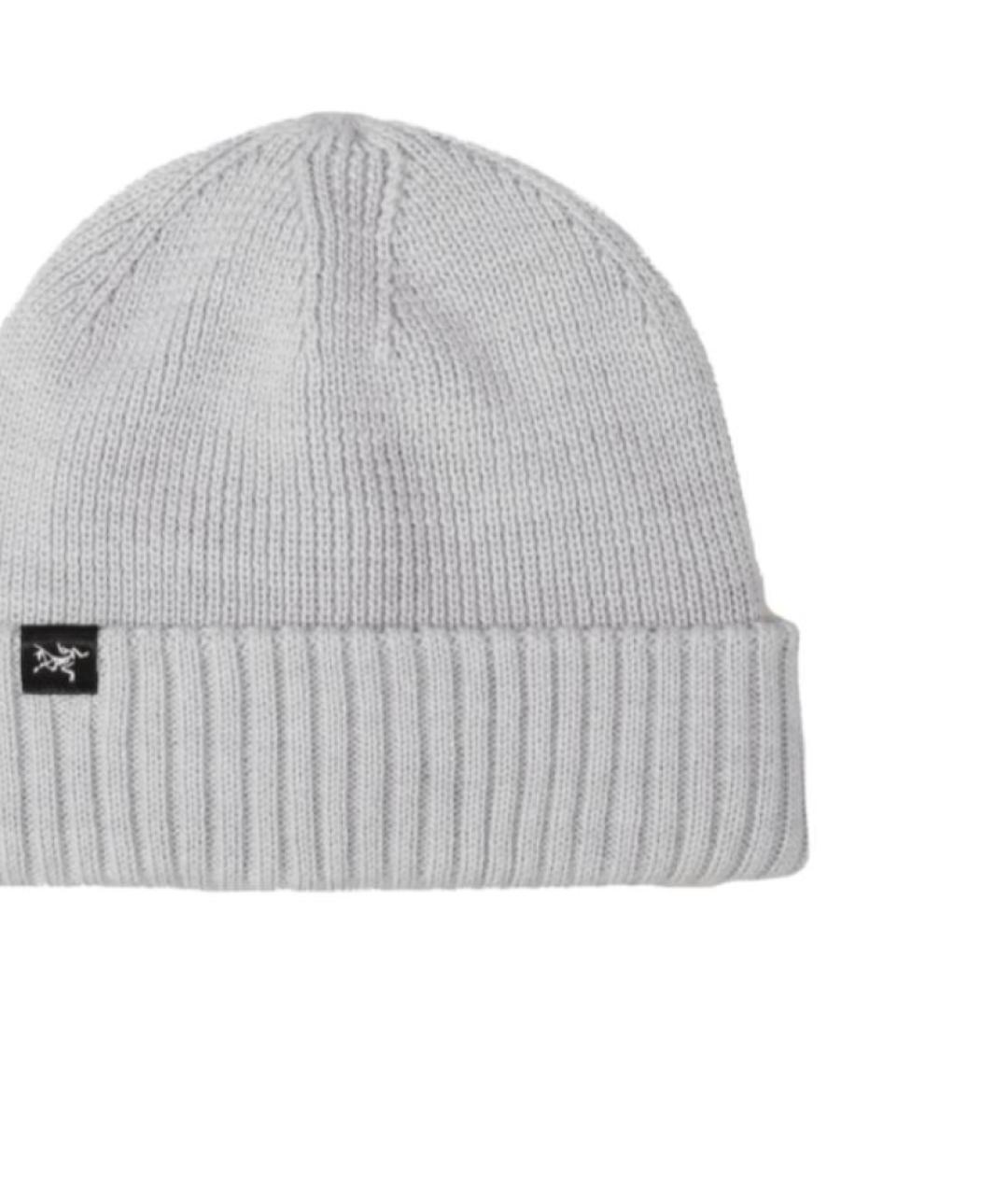 ARCTERYX Серая шапка, фото 2