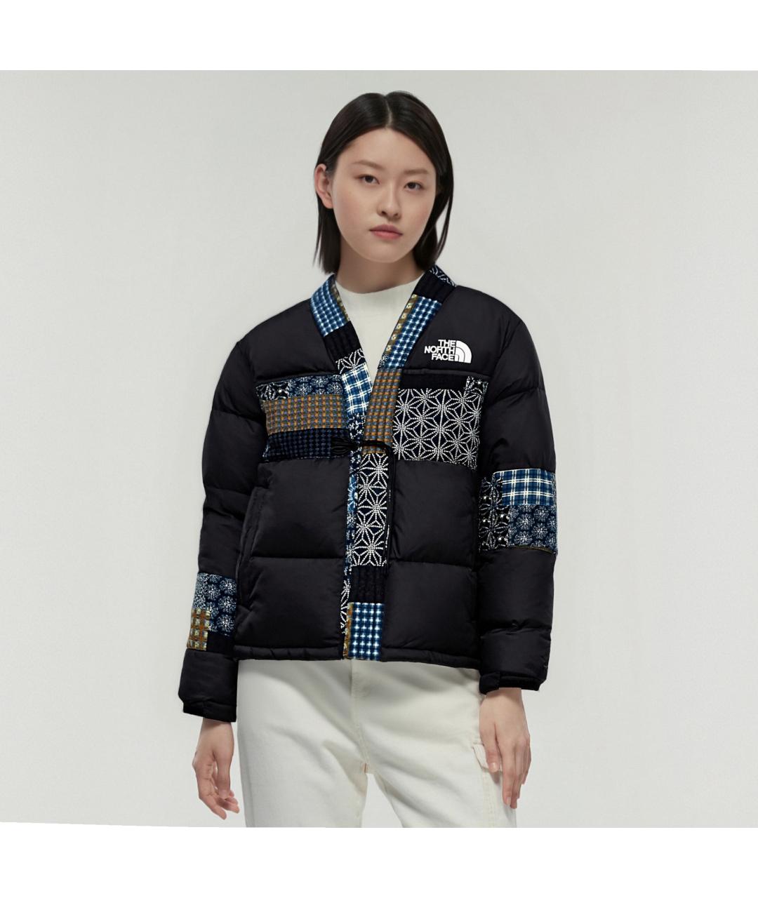 THE NORTH FACE Черная полиамидовая куртка, фото 3