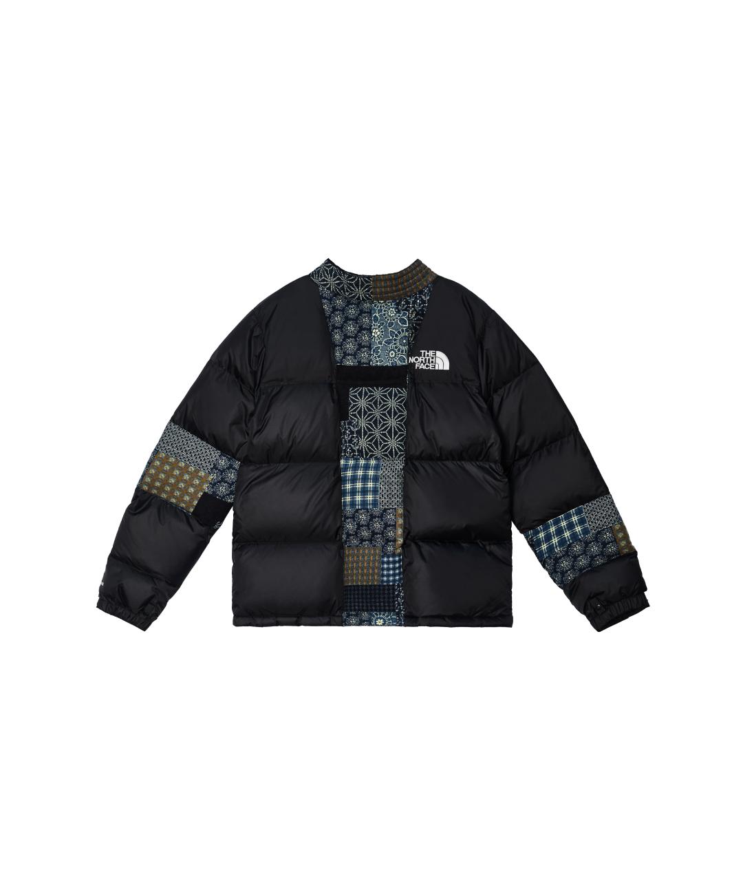 THE NORTH FACE Черная полиамидовая куртка, фото 2