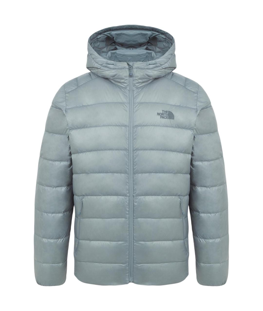 THE NORTH FACE Серый пуховик, фото 1