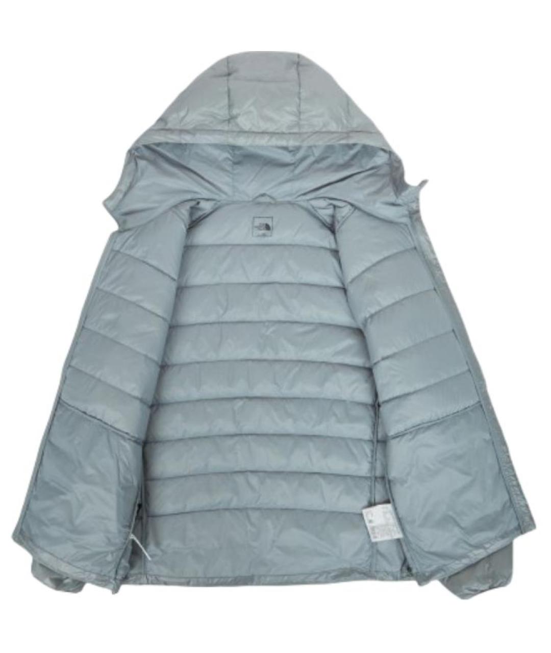 THE NORTH FACE Серый пуховик, фото 3