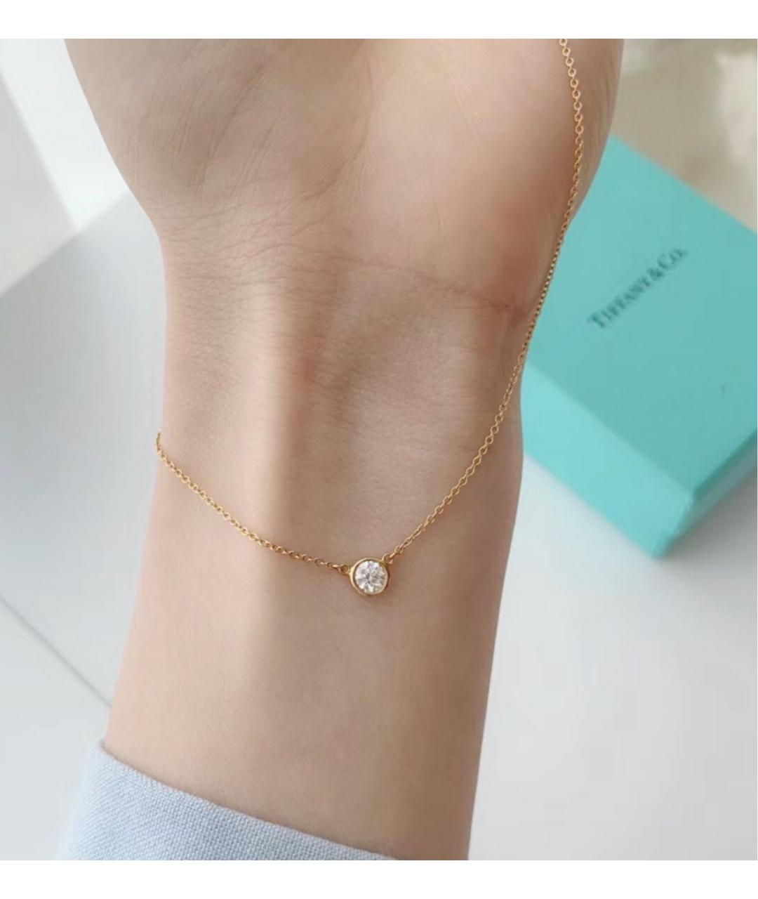 TIFFANY&CO Розовая подвеска из розового золота, фото 6