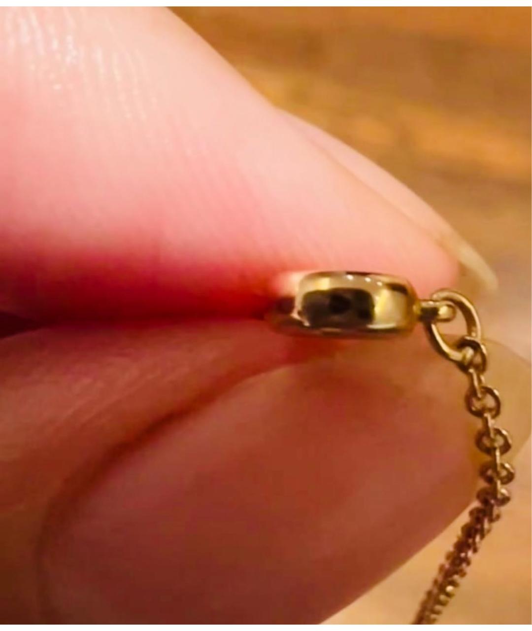 TIFFANY&CO Розовая подвеска из розового золота, фото 8