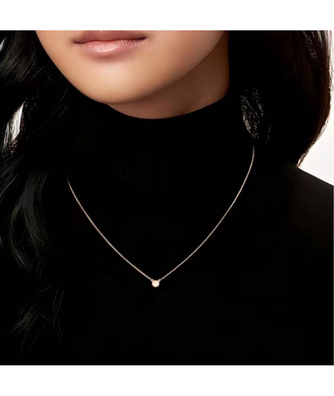 TIFFANY&CO Розовая подвеска из розового золота, фото 3