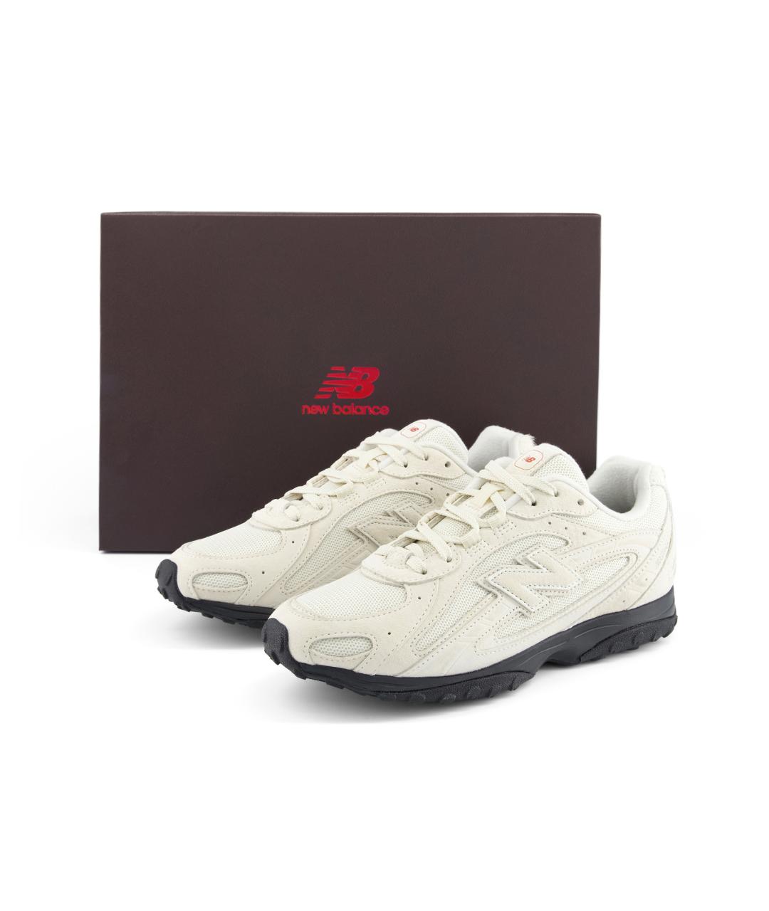 NEW BALANCE Белые кроссовки, фото 2