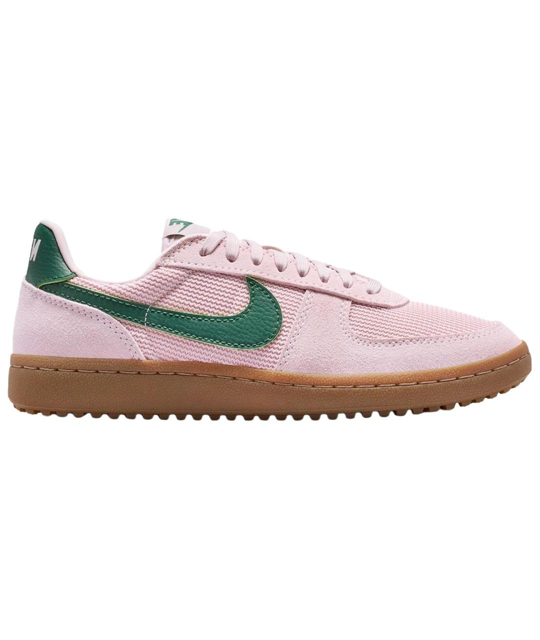 NIKE Розовые кеды, фото 1