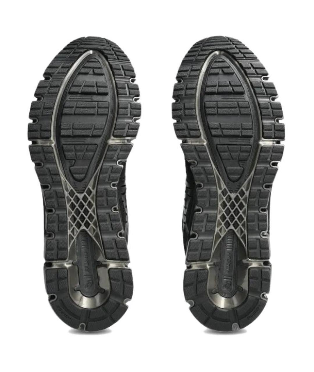 ASICS Черные низкие кроссовки / кеды, фото 5