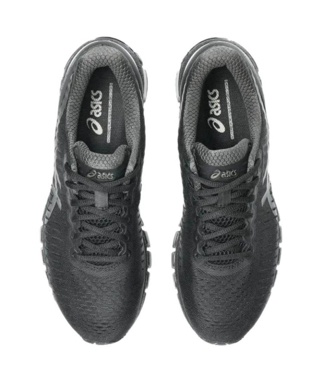 ASICS Черные низкие кроссовки / кеды, фото 3
