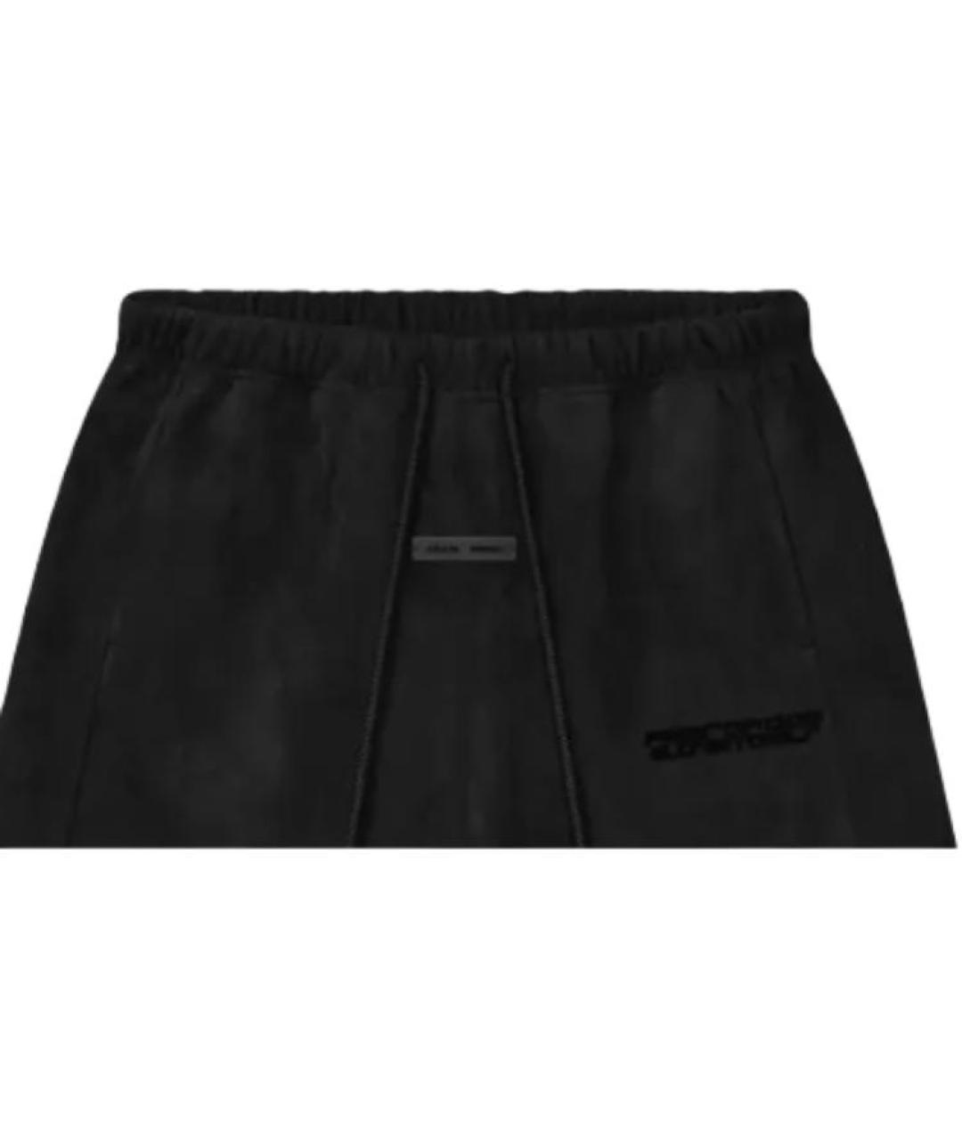 FEAR OF GOD ESSENTIALS Черные хлопковые шорты, фото 2
