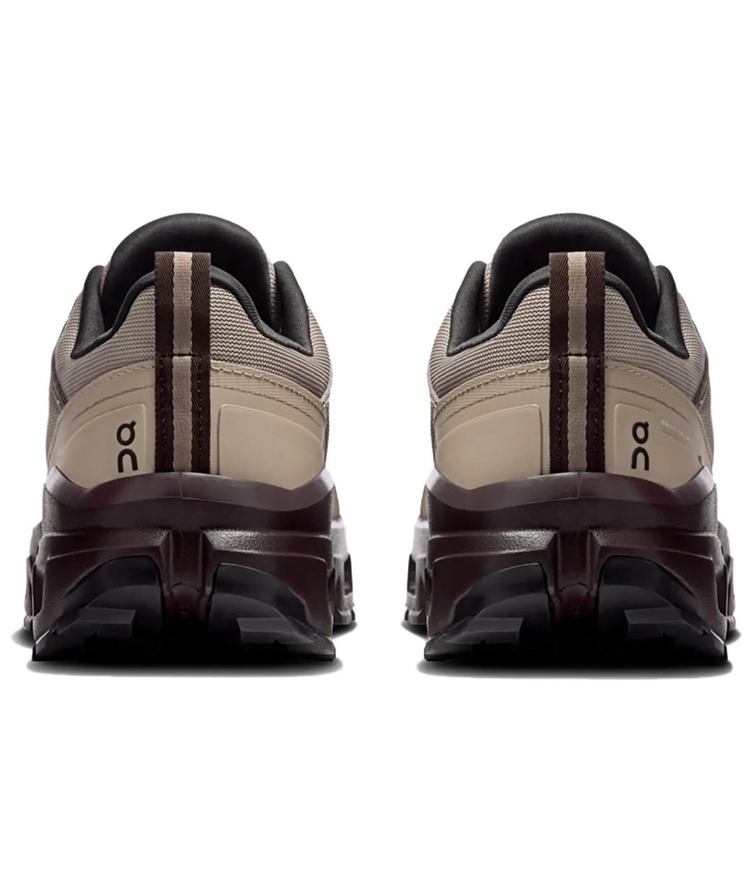ON Коричневые кроссовки, фото 5