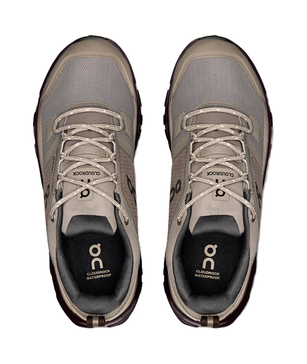 ON Коричневые кроссовки, фото 4