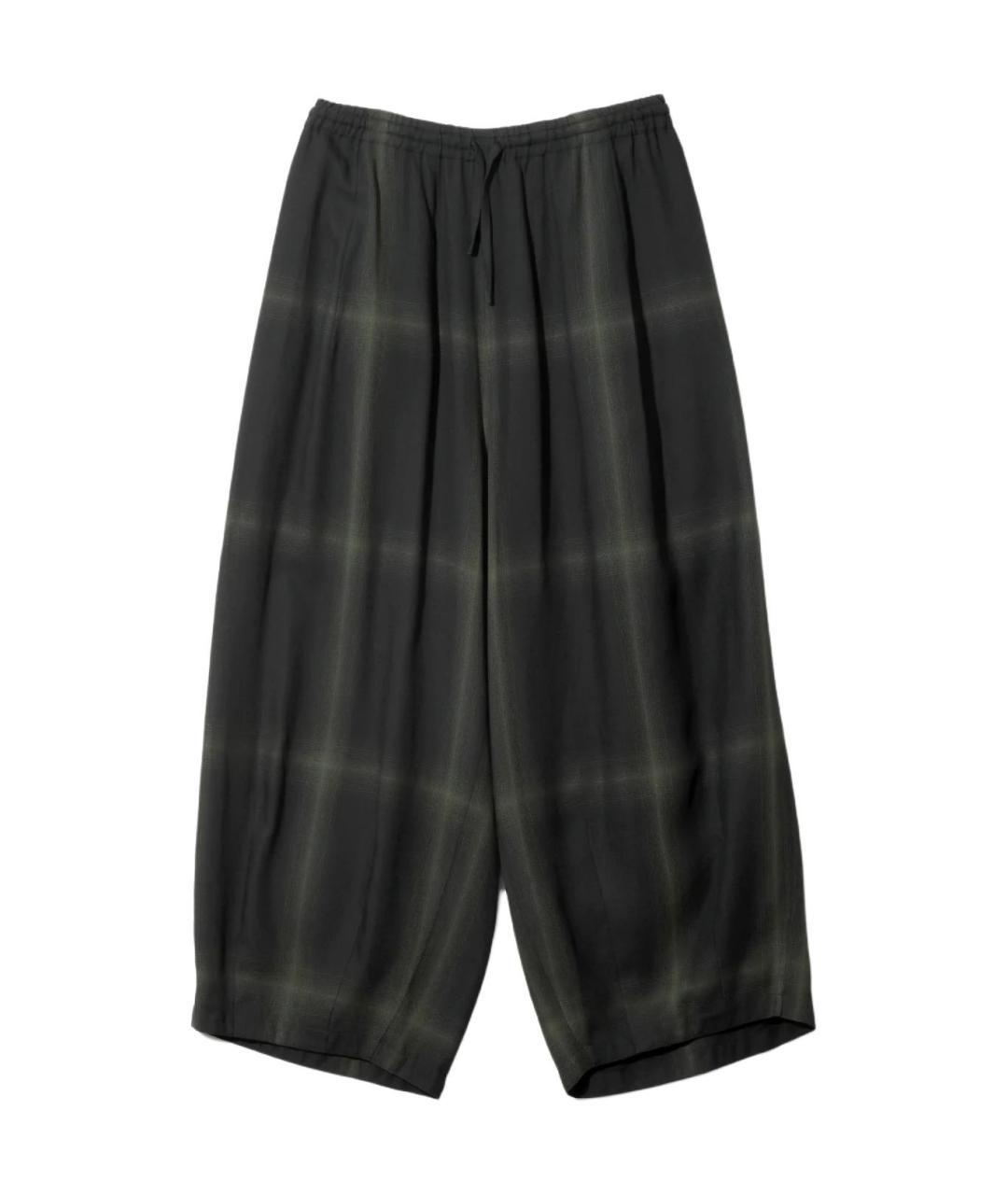 NEEDLES Черные прямые брюки, фото 1