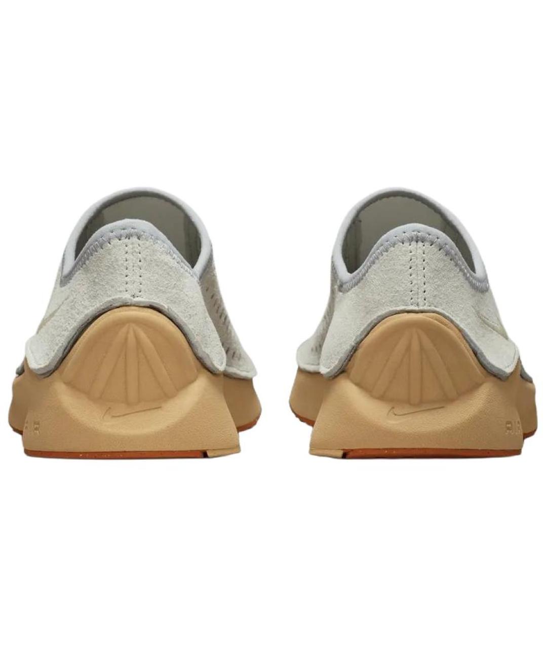 NIKE Бежевые слипоны, фото 4