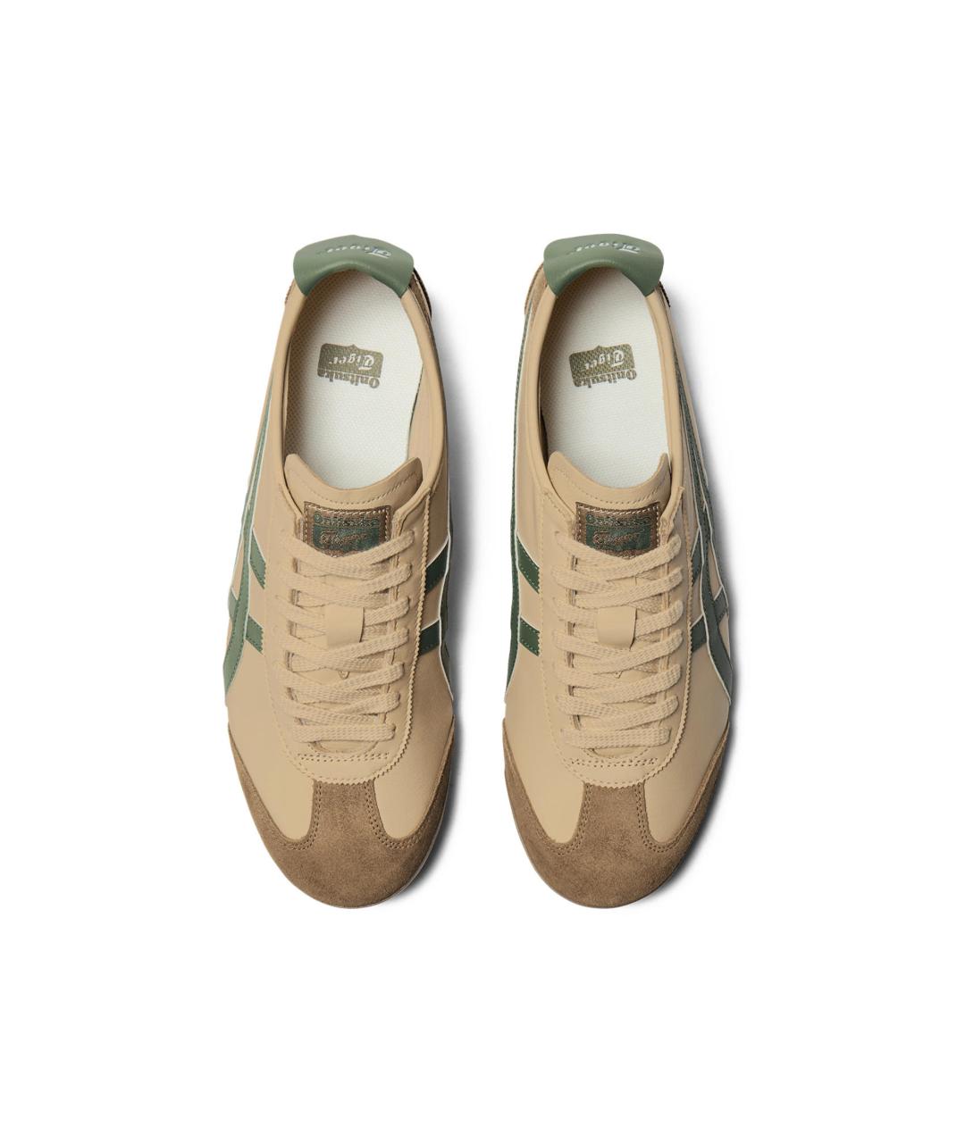 ONITSUKA TIGER Коричневые кеды, фото 5