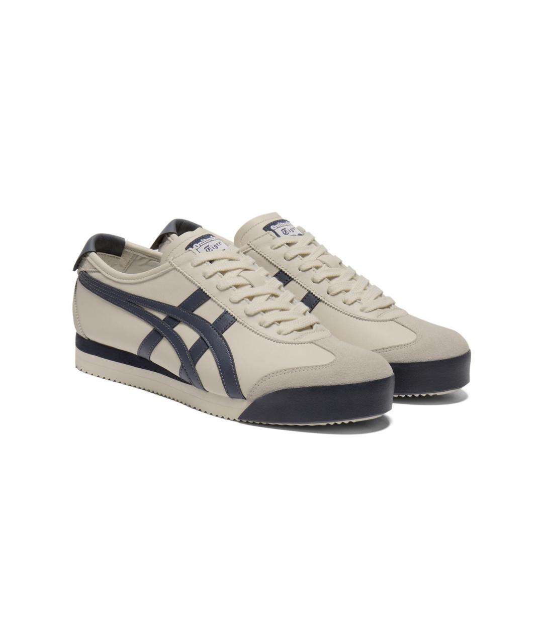 ONITSUKA TIGER Бежевые кеды, фото 3