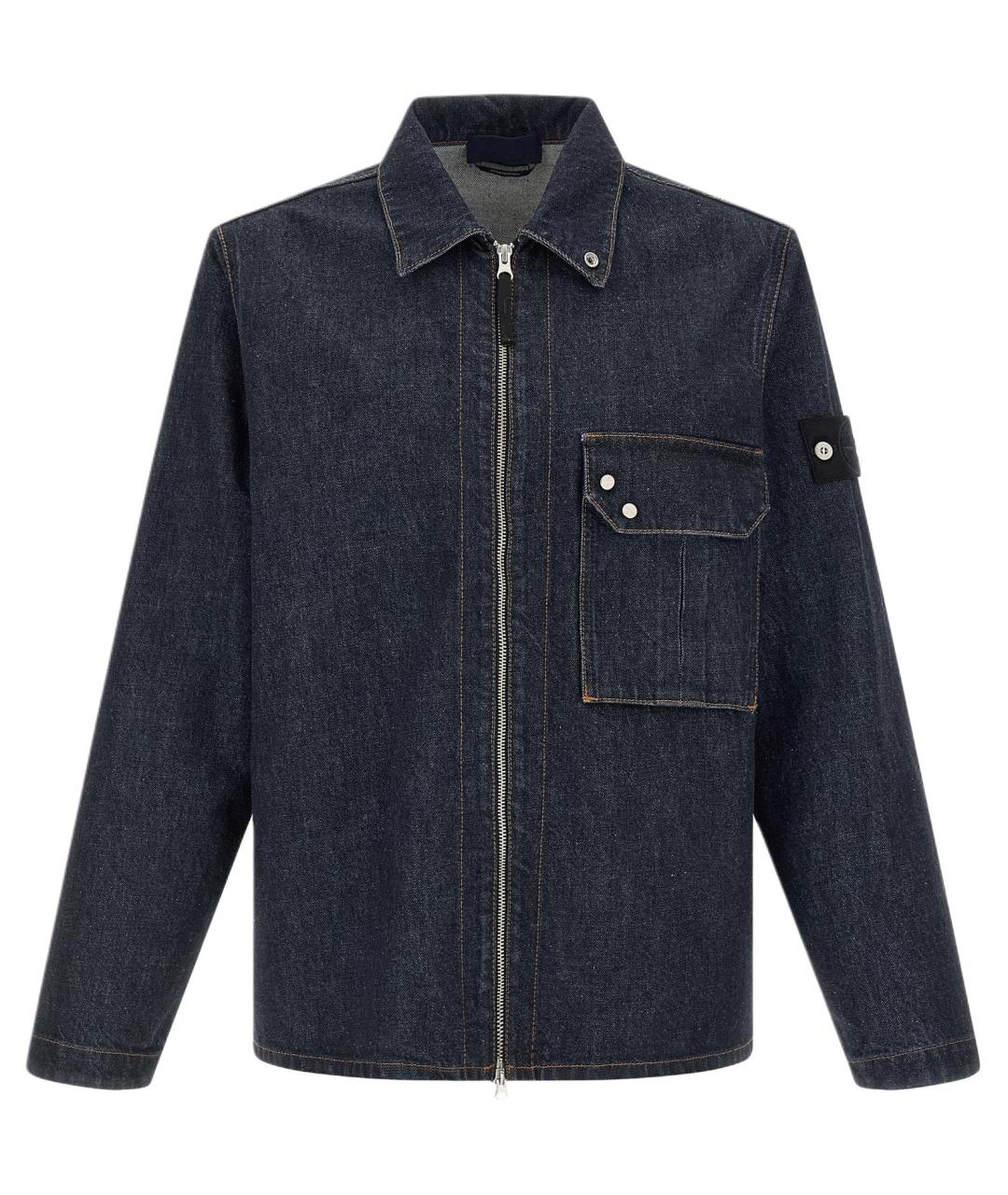 STONE ISLAND Синяя куртка, фото 1