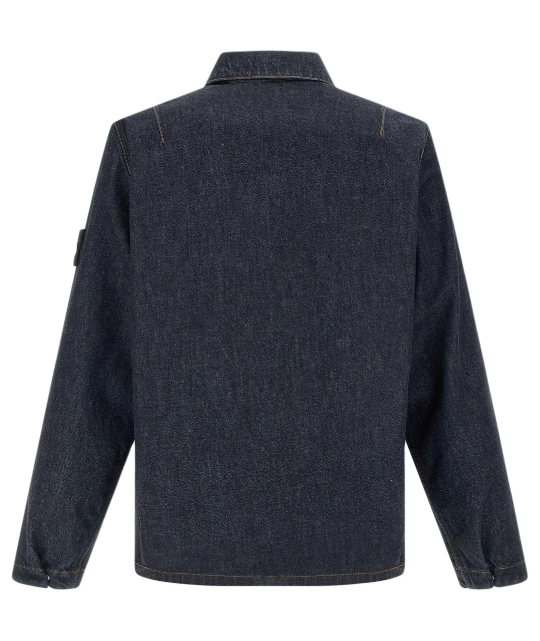 STONE ISLAND Синяя куртка, фото 2