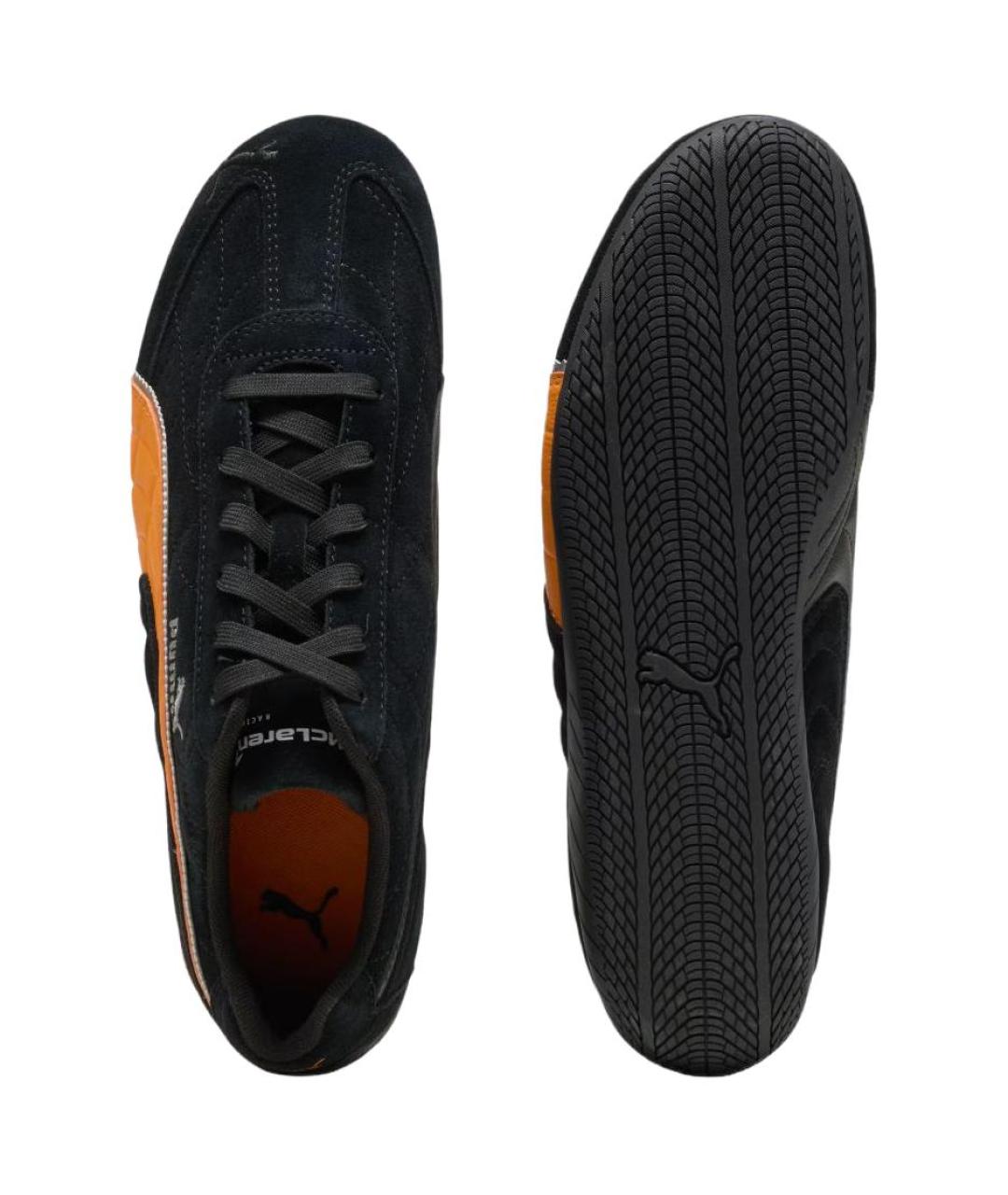 PUMA Черные низкие кроссовки / кеды, фото 5