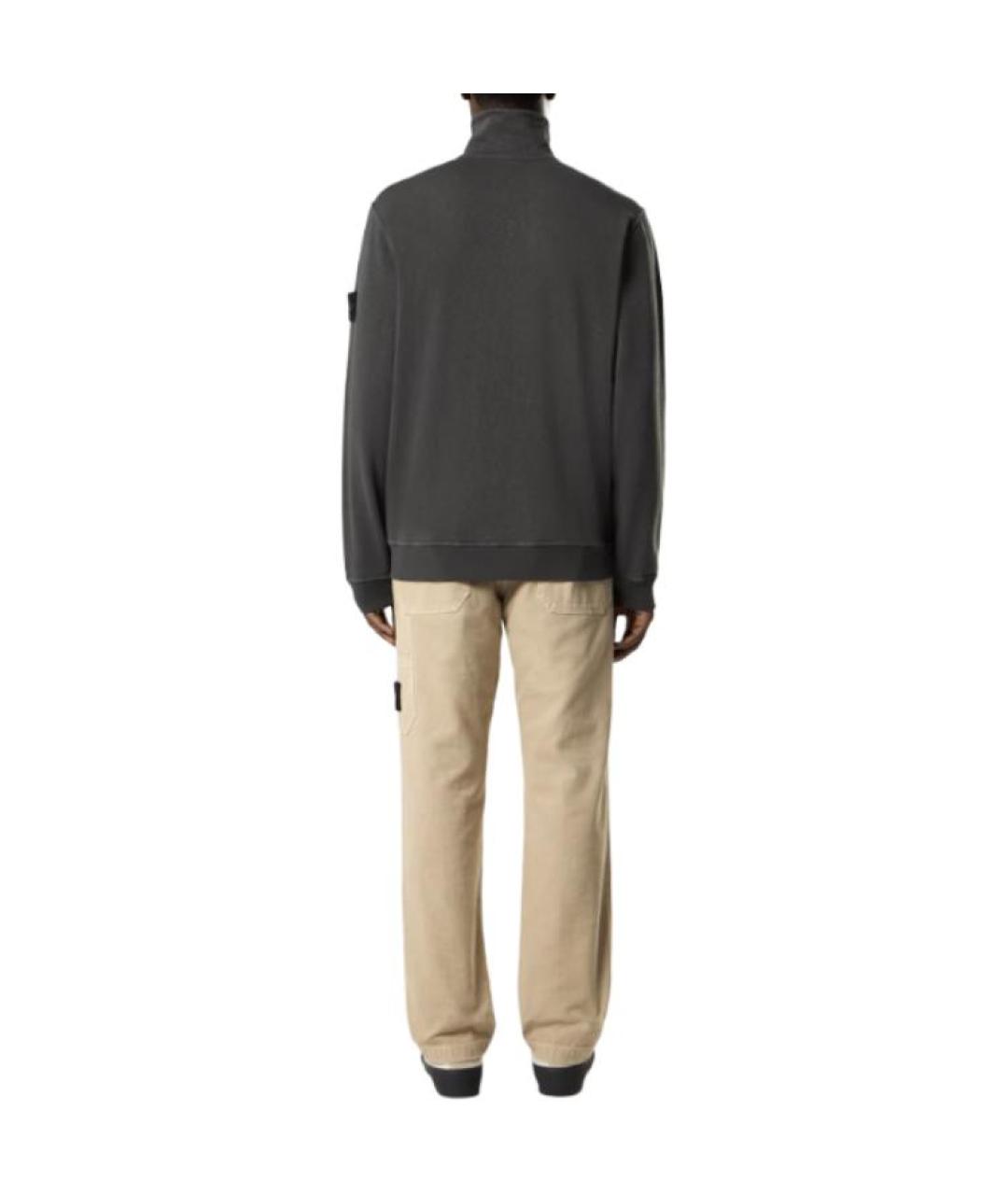 STONE ISLAND Серая куртка, фото 4