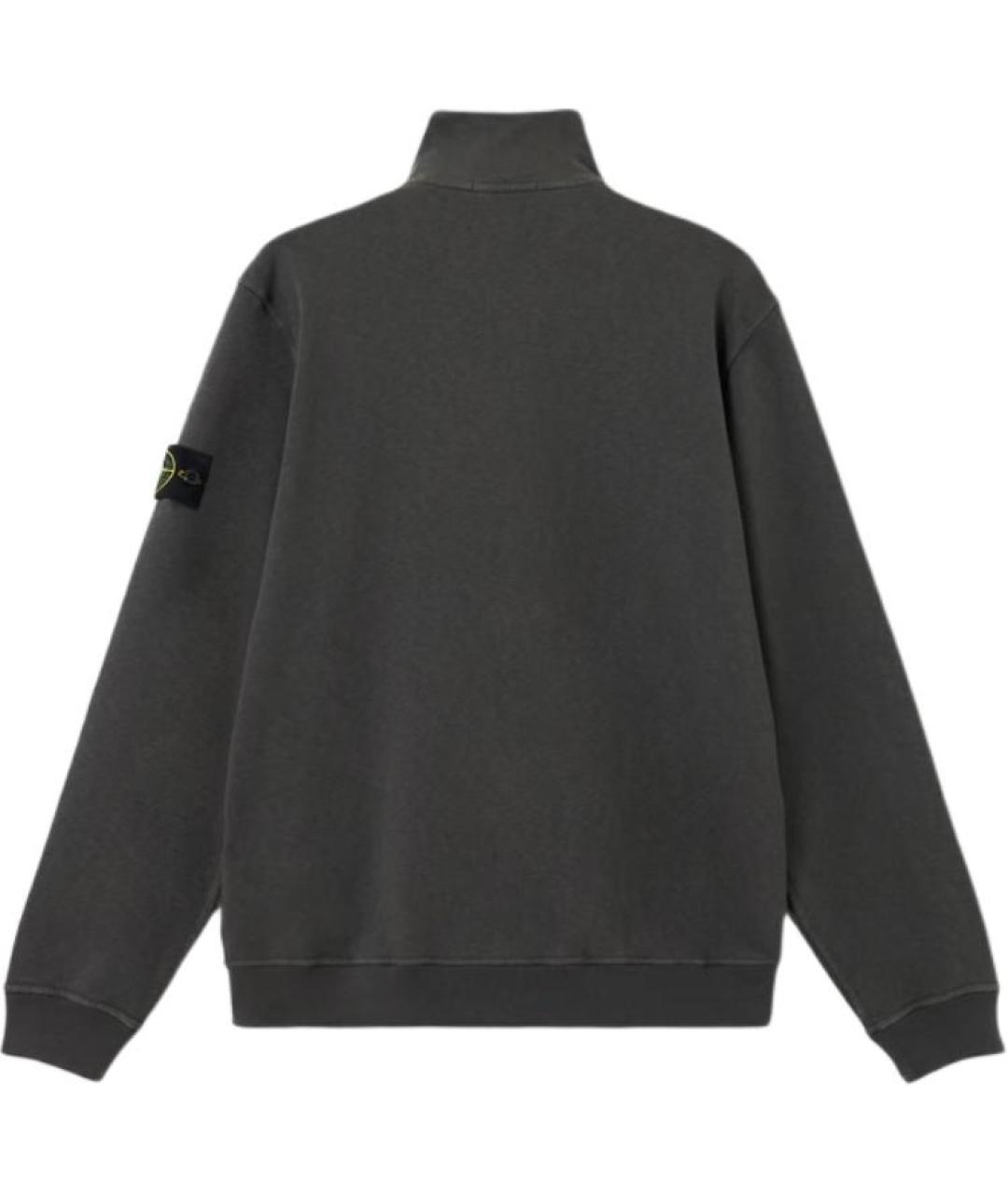 STONE ISLAND Серая куртка, фото 2