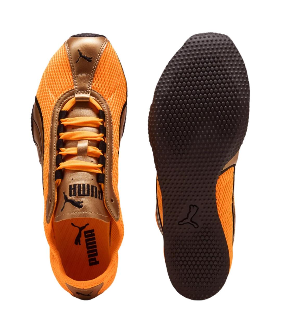 PUMA Желтые кроссовки, фото 4