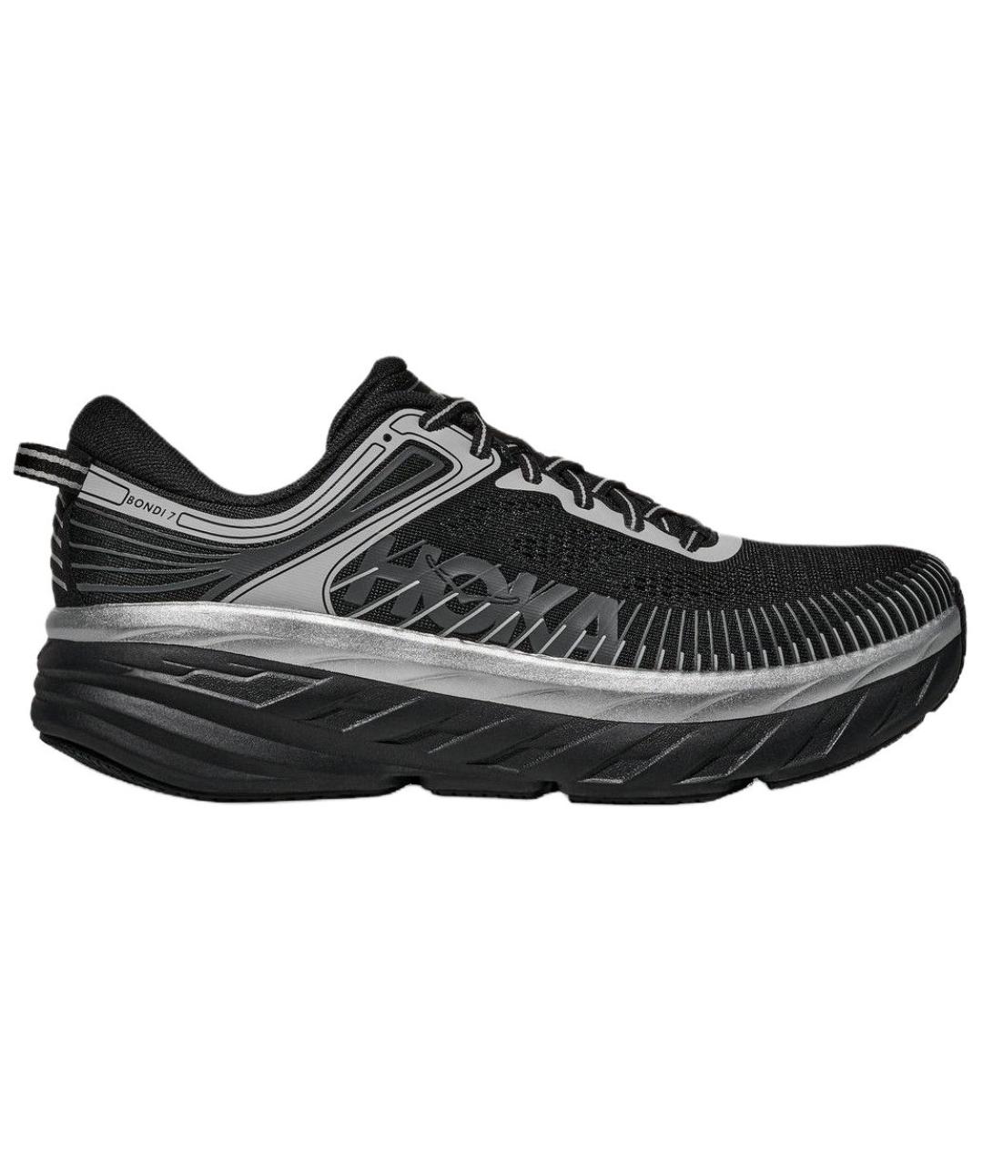 HOKA Черные низкие кроссовки / кеды, фото 1