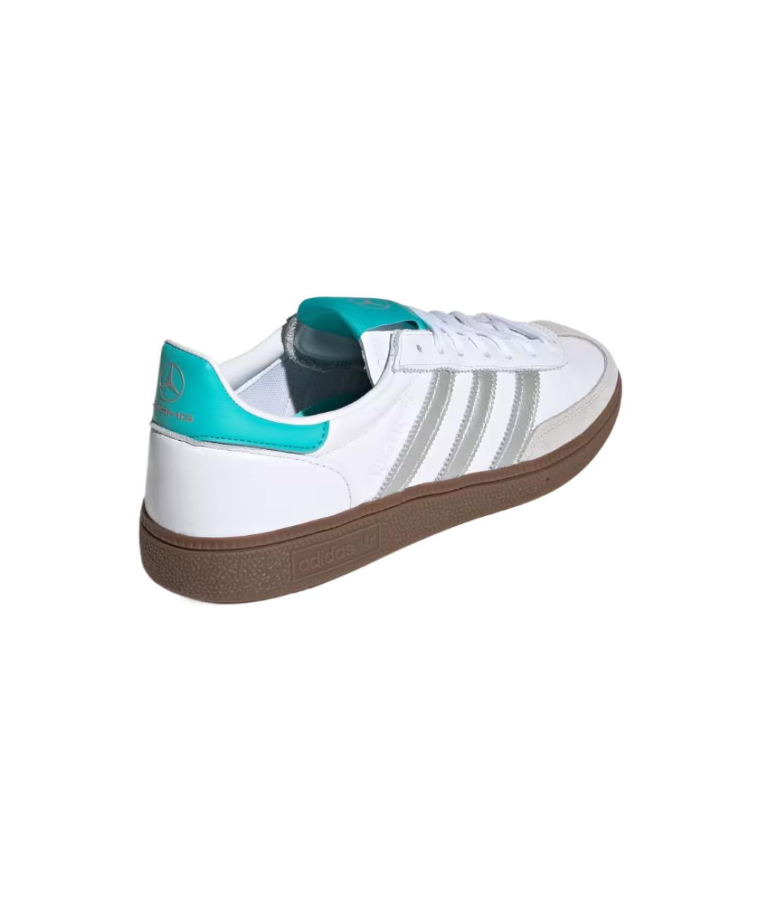 ADIDAS Кожаные низкие кроссовки / кеды, фото 4