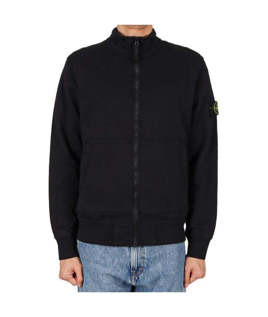 STONE ISLAND Черная куртка, фото 6