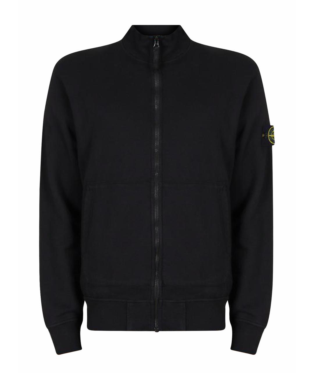 STONE ISLAND Черная куртка, фото 1
