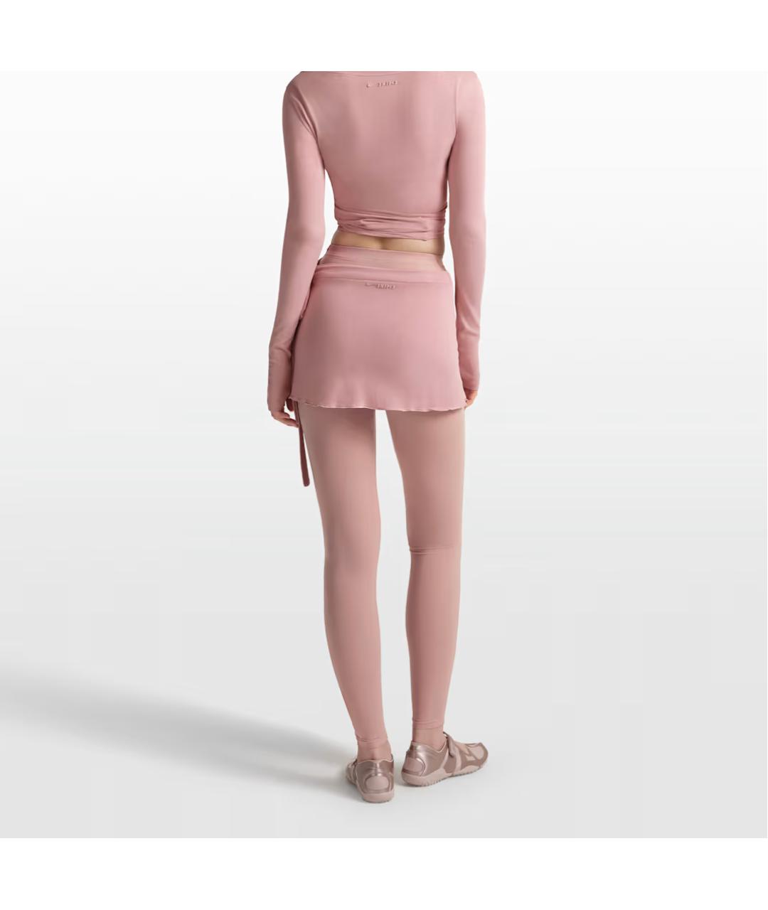 NIKE Розовая юбка-шорты, фото 3