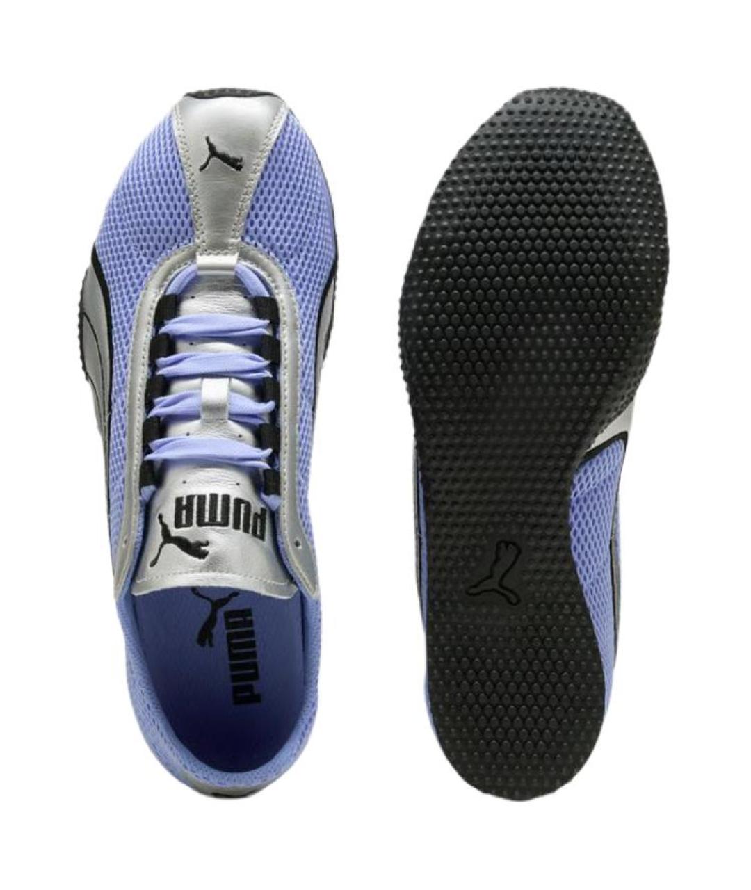 PUMA Фиолетовые кеды, фото 4