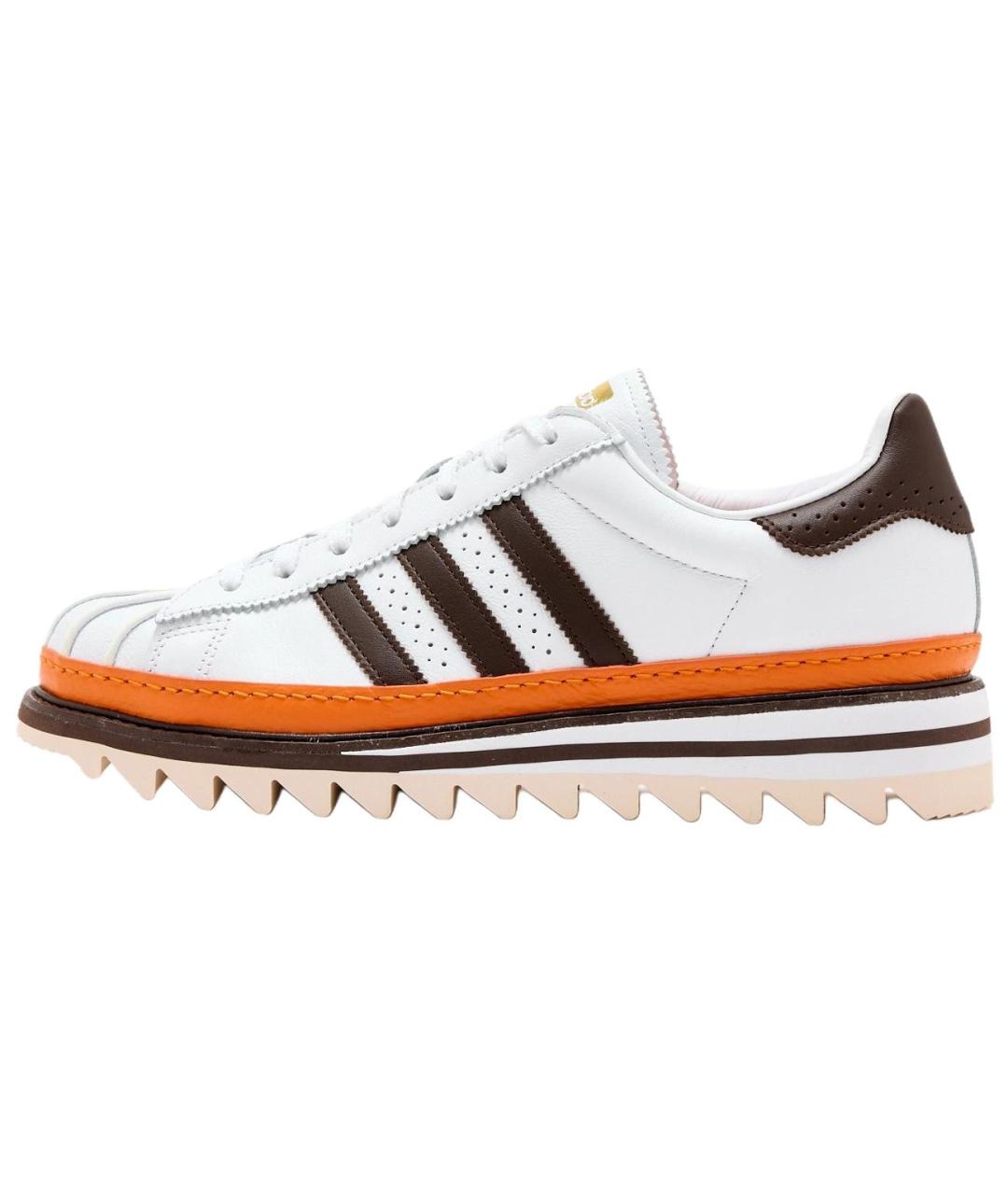 ADIDAS Белые кроссовки, фото 2