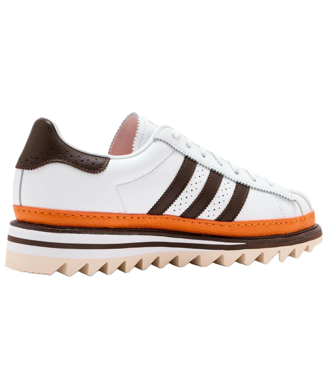 ADIDAS Белые кроссовки, фото 4