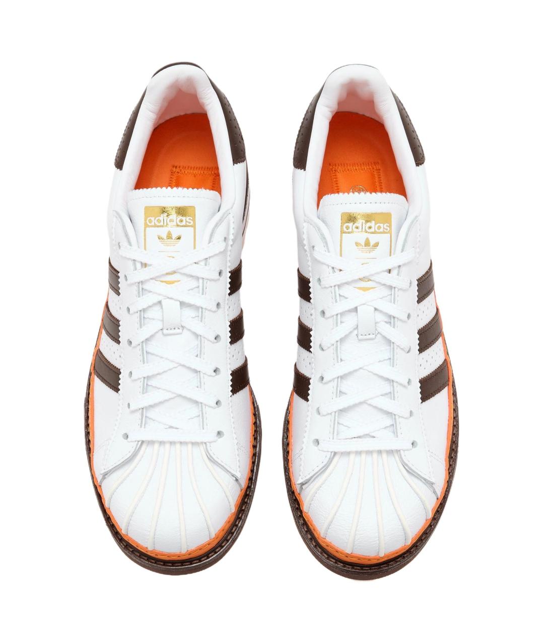 ADIDAS Белые кроссовки, фото 3