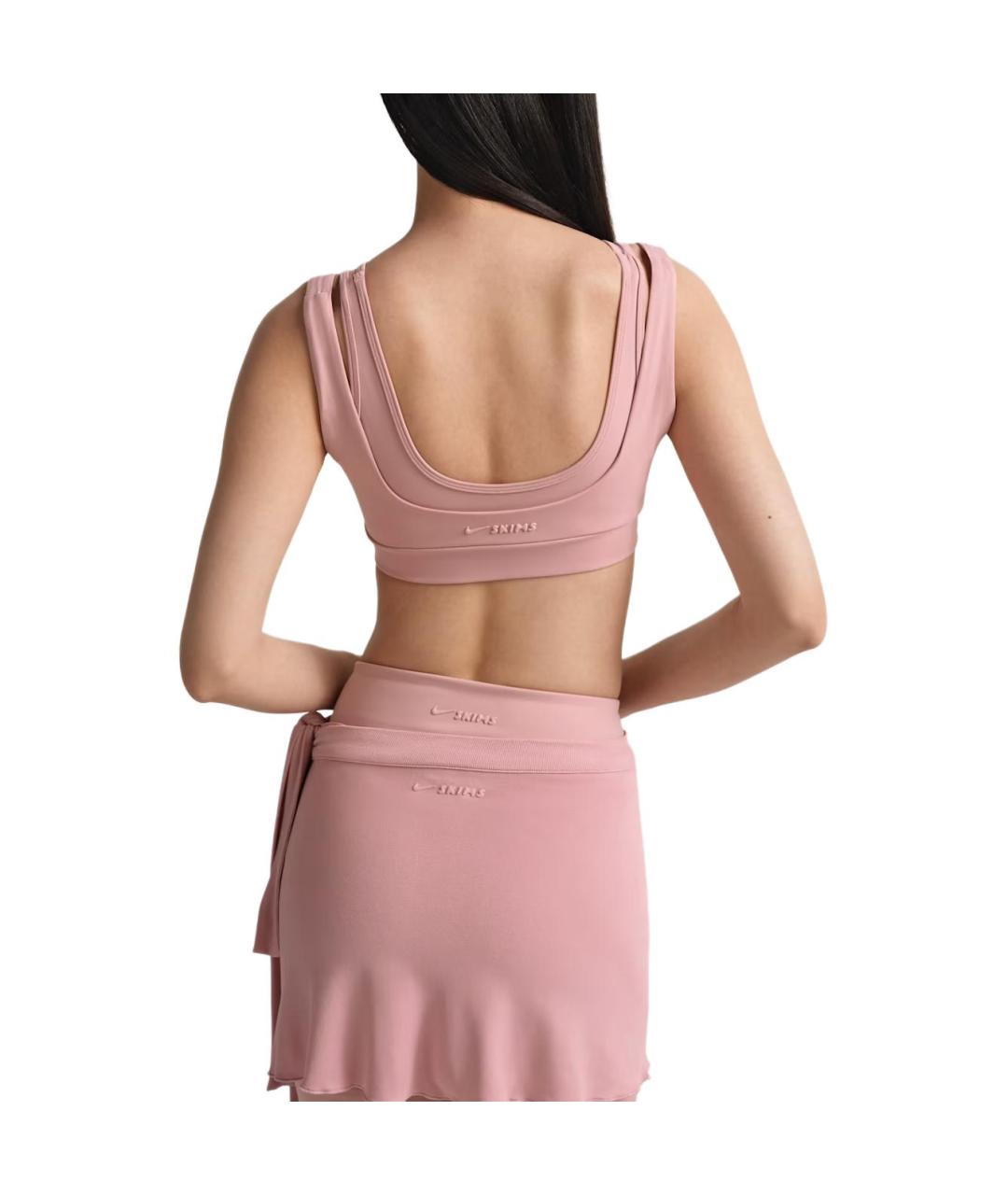 NIKE Розовый бюстгалтеры, фото 2
