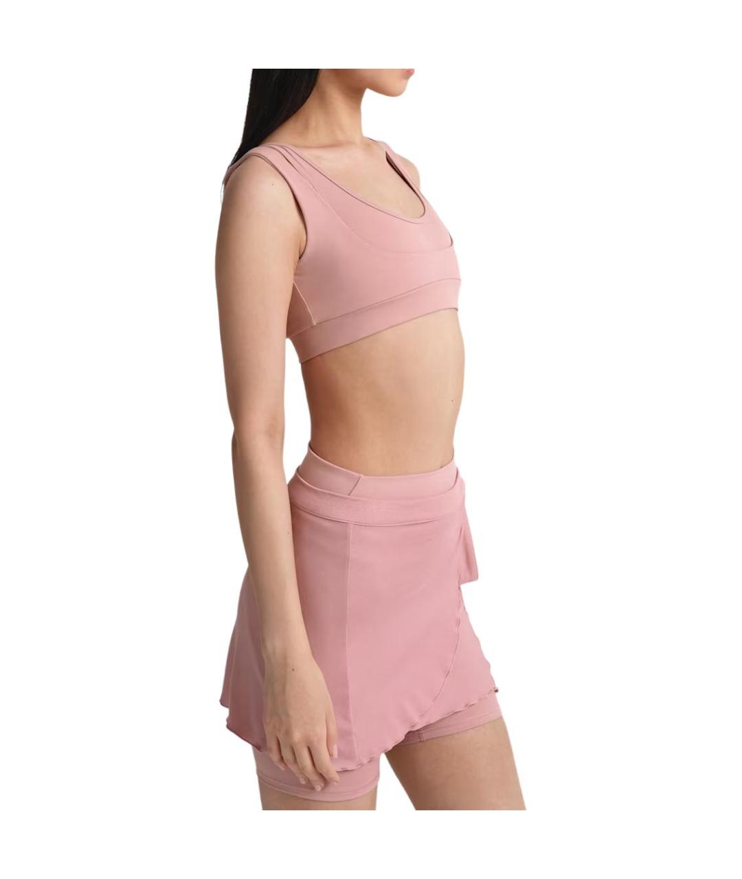 NIKE Розовый бюстгалтеры, фото 3