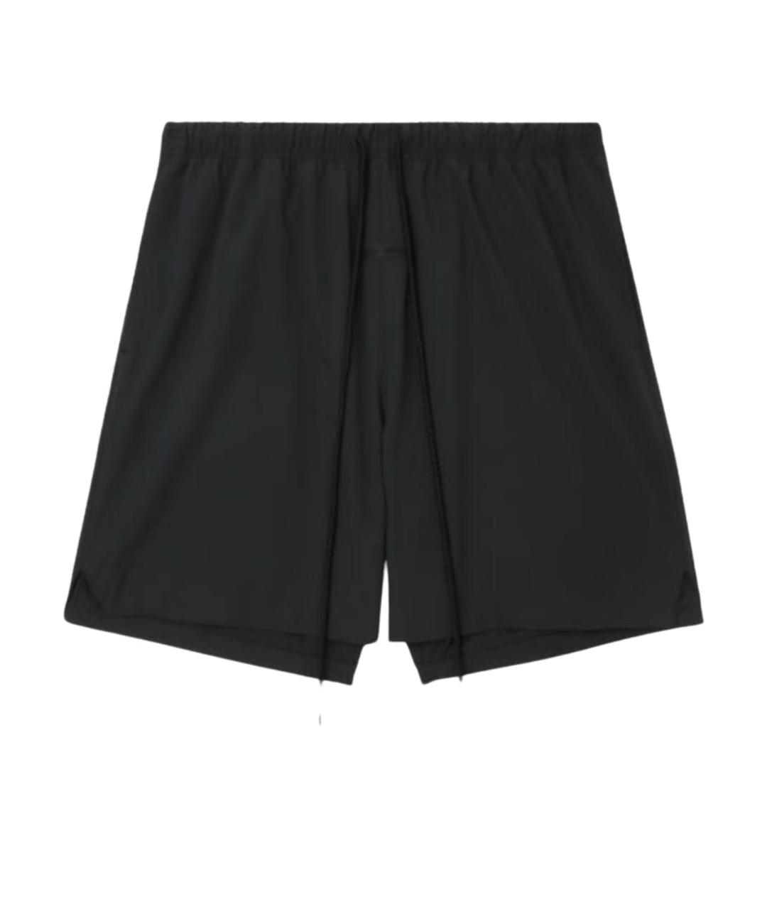 FEAR OF GOD ESSENTIALS Черные шорты, фото 1